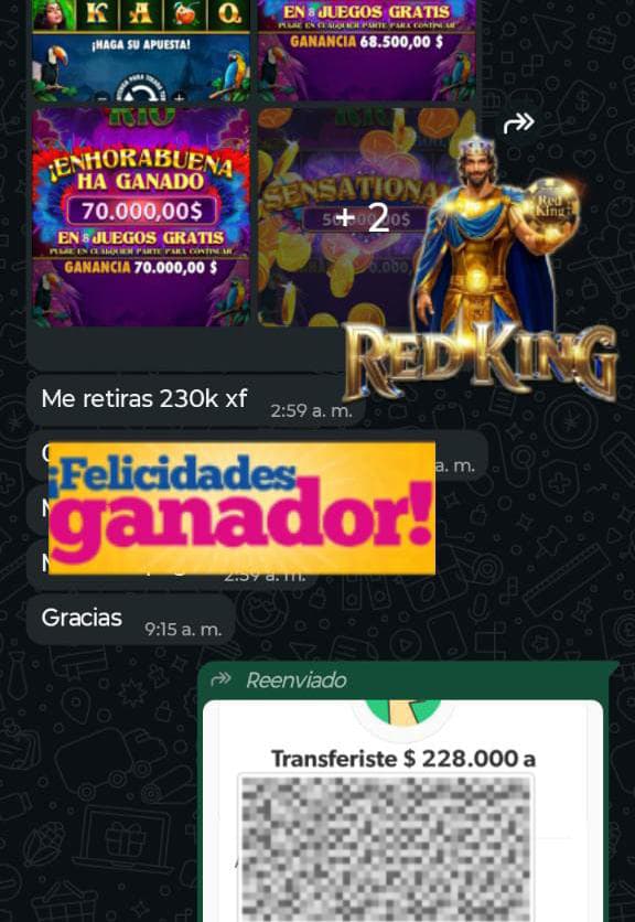 Ganador Red King 5
